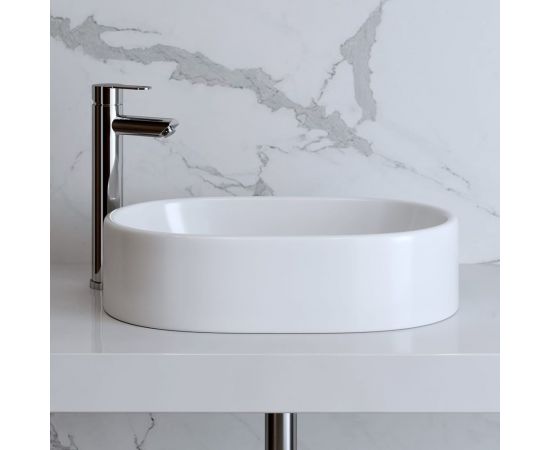 Раковина Teymi IVA 52 накладная, белая T50602 00-00256777 – изображение 7