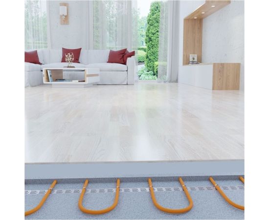 Кабельный теплый пол в стяжку ТеплоСофт Профи 10 м, 150Вт, с терморегулятором 10м-150/2 – изображение 7