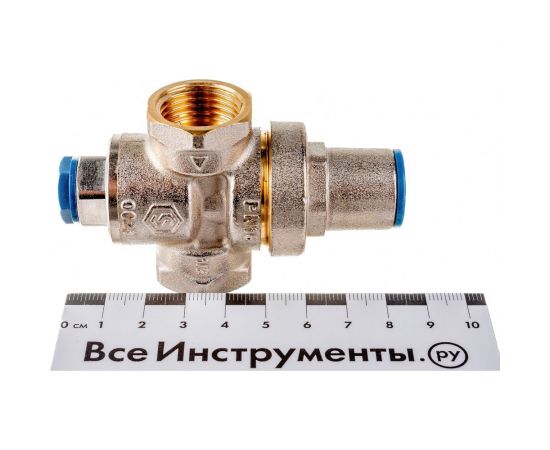 Редуктор давления STOUT PN16, вн/вн, 1/2"", с выходом под манометр SVS-1010-000015 RG008UB79DF16P – изображение 7