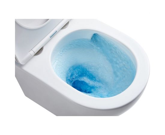 Подвесной унитаз Azario grado 490x365x370 безободковый, антивсплеск, торнадо, микролифт az-0046-uq 00081016 – изображение 7