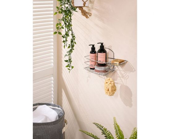 Прямоугольная полка ЧМЗ 29.7x13.4x16 см, хром 501-001-03 – изображение 7