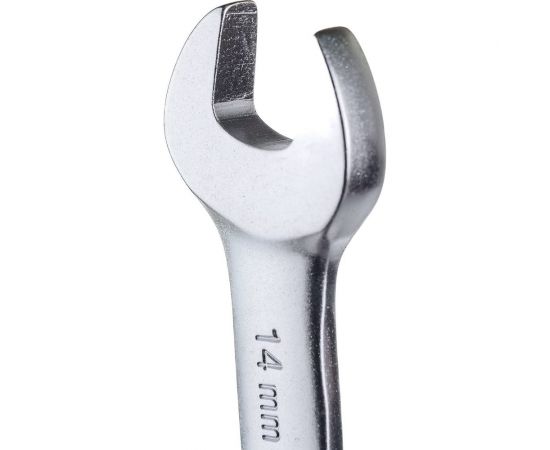 Набор комбинированных трещоточных шарнирных ключей 7 предметов 8,10,12,13,14,17,19мм пластиковый пенал Airline AT-RFS-13 – изображение 7