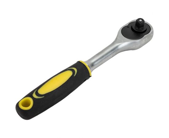 Набор головок БМ 1/4""DR 6-гр.12 предметов с трещоткой 4,5,6,7,8,9,10,11,12,13 мм с удлинителем 1/4"" 75 мм 970814 – изображение 8