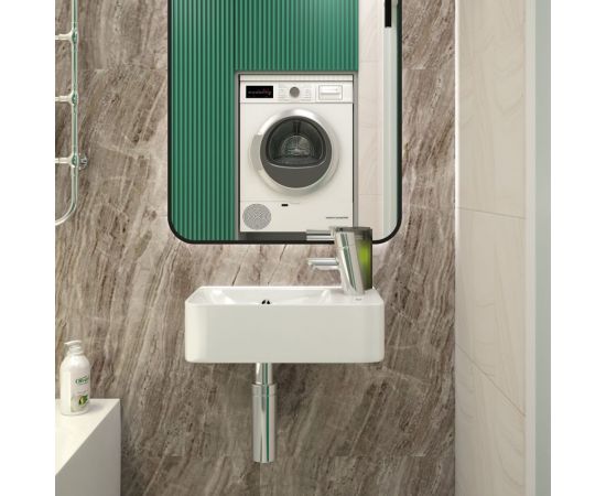 Раковина Teymi Hanna 45 правая, подвесная, белая T50903 ЦБ-00267351 – изображение 8