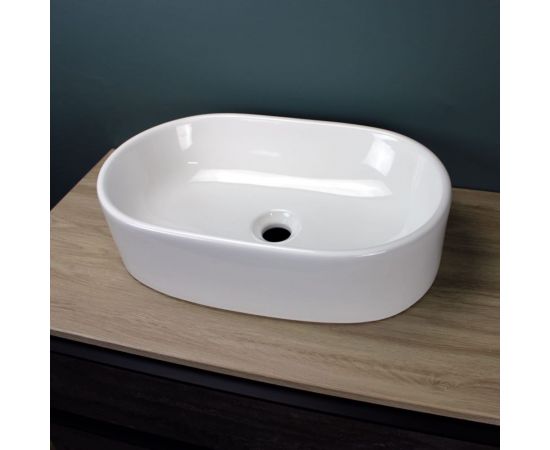 Раковина Teymi IVA 52 накладная, белая T50602 00-00256777 – изображение 8