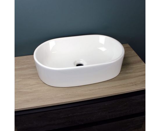 Раковина Teymi IVA 52 накладная, белая T50602 00-00256777 – изображение 9