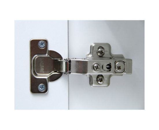 Шкаф-зеркало Айсберг Волна 1-50 левый DA1030HZ – изображение 9