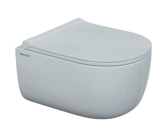 Комплект инсталляция Berges NOVUM, кнопка L3, унитаз EGO Rimless 047213 – изображение 9