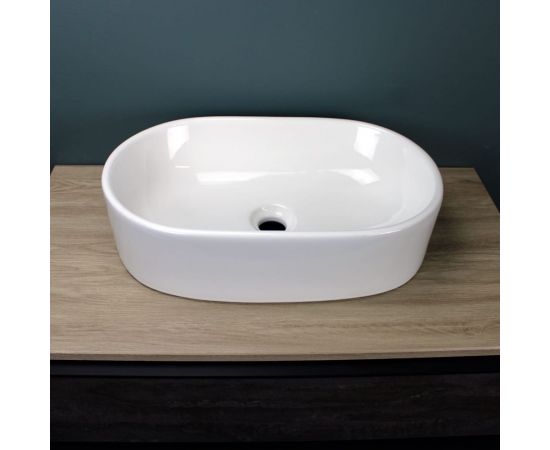 Раковина Teymi IVA 52 накладная, белая T50602 00-00256777 – изображение 10