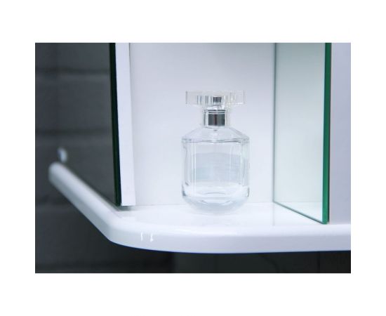 Шкаф-зеркало Айсберг Волна 1-50 левый DA1030HZ – изображение 10