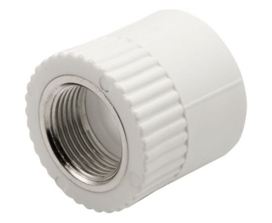 Комбинированная муфта VRT внутренняя, 32х3/4"", EVER plast, белый 538230 