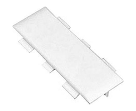 Накладка на стык крышки Экопласт RCA100x40/55 100x55/40 мм(60мм) ARC-LAN 10шт 576514C-10 