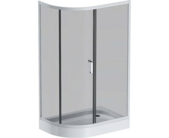 Душевое ограждение AM.PM Like 120x80, стекло тонированное W83G-302U120CG64 