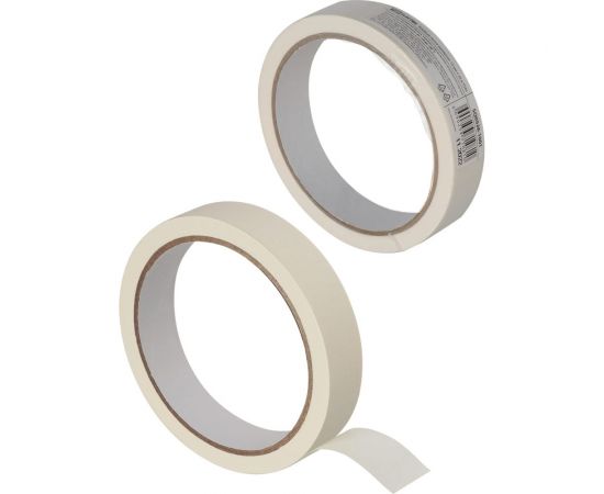 Малярная клейкая лента TDM 19 мм х 20 м SQ0526-1001 