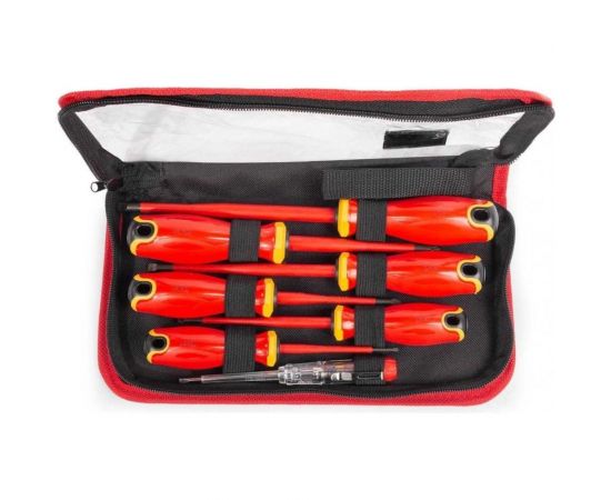 Набор диэлектрических отверток КВТ НИО-2207 серия СЛИМ 88933 