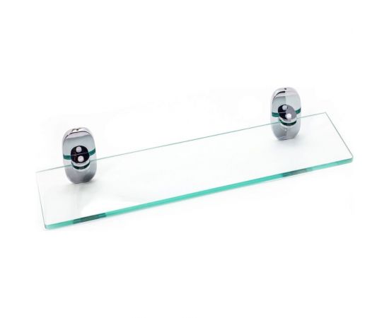 Полка Mr.Penguin КВАДРАТ стекло 52 см KL-1603 