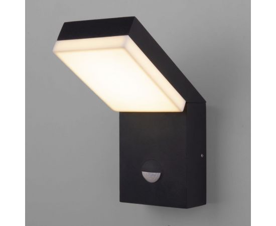 Садово-парковый светильник Elektrostandard 1541 TECHNO LED с датчиком движения чёрный a053946 