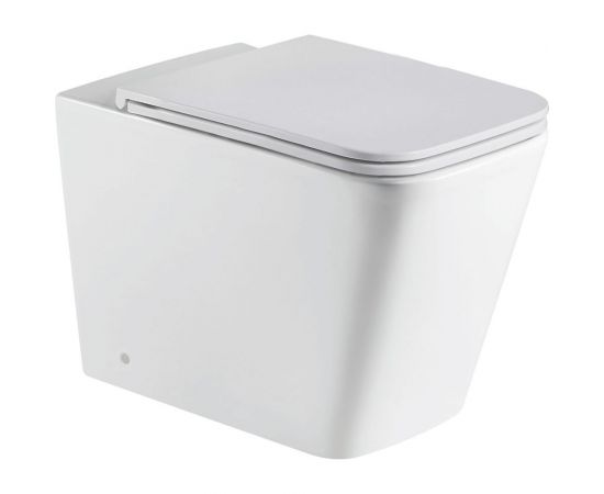 Приставной унитаз IDDIS Bild безободковый BILRDSEi26 