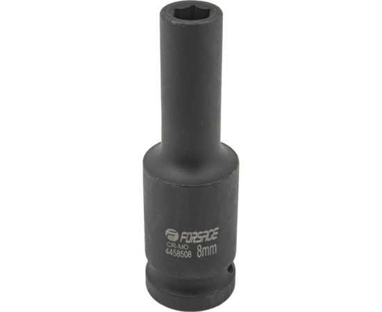 Головка ударная глубокая 6-гранная 8 мм, 1/2""DR Forsage f-4458508 52580 