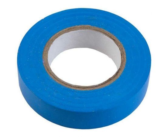 Изолента General Lighting Systems ПВХ GIT-15-19-20-B 0,15х19мм, 20м, синяя 1/10/200 475031 