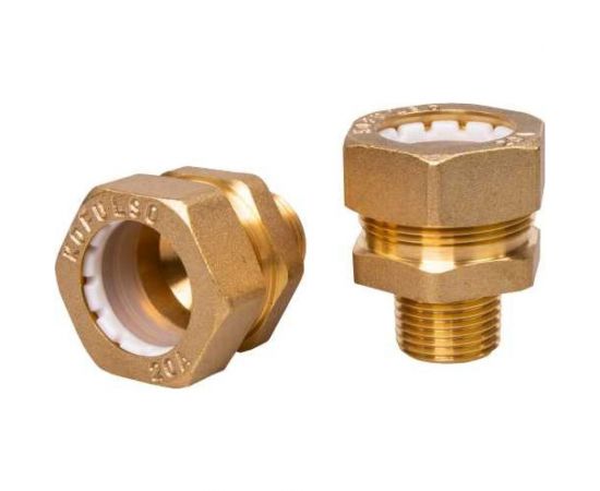 Муфта Kofulso "труба-наружн. резьба" (папа) BC201/2 