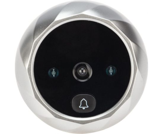 Дверной видеоглазок REXANT dv-112 с дисплеем 2.8" с функцией записи фото и звонком 45-1112 