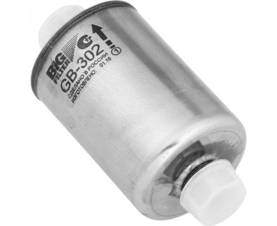 Фильтр топливный 2104-15,2123,дв,409 под гайку инжек BIG FILTER GB302 