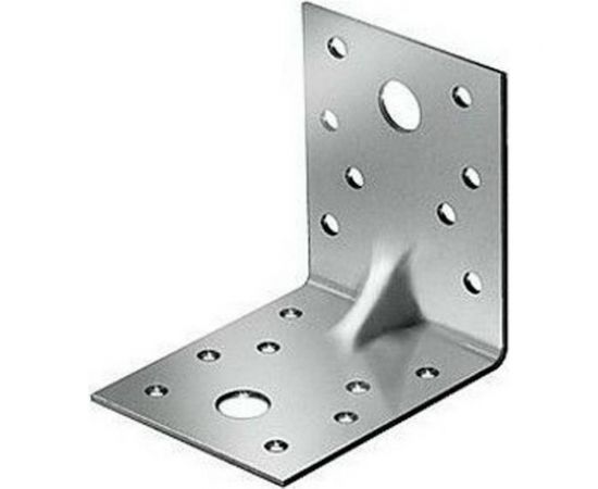 Крепежный усиленный уголок КРЕП-КОМП KUU-90х50х55х2.5 мм, 20 шт. куу9055*20 
