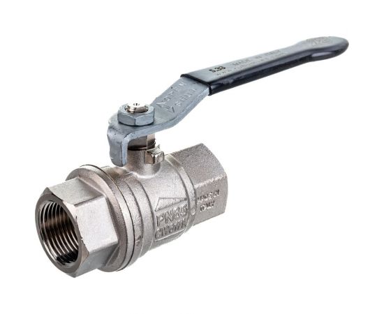 Усиленный шаровой кран RuB BRESСIA (S.33), 3/4"" DN20 PN65, ВР-ВР ручка S33E00 