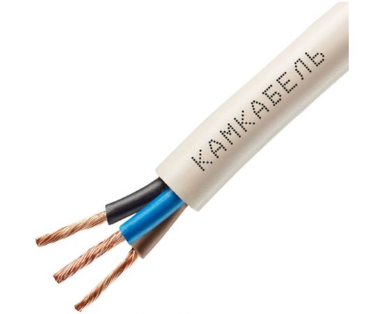 Провод ПВС Камкабель 3x0.75 мм 100 м ГОСТ 231Я930C0000Ъ600100М 