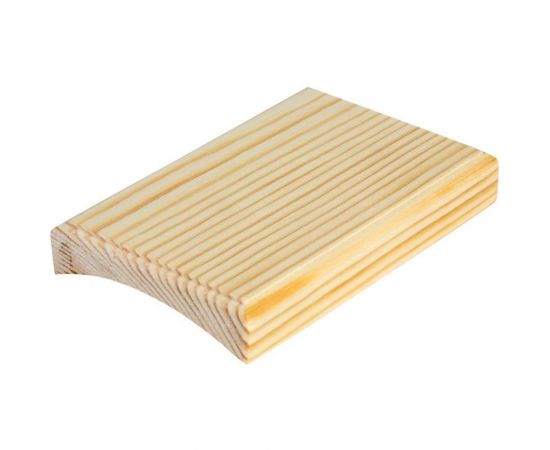 Накладка МЕЗОНИНЪ ""Классика"" на оцилиндрованное бревно D200-220мм., 130х90х20мм. GE70772-00 