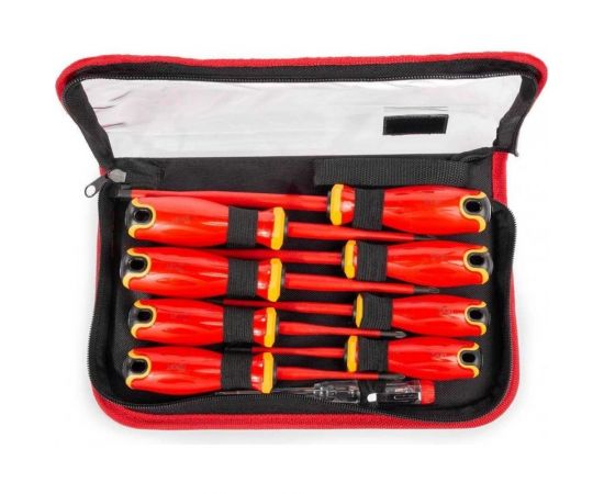 Набор диэлектрических отверток КВТ НИО-2209 серия СЛИМ 88935 