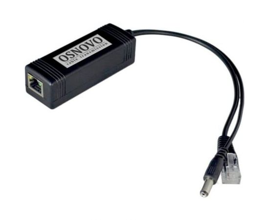PoE-сплиттер OSNOVO Ethernet, PoE Splitter/3 УТ-00022580 