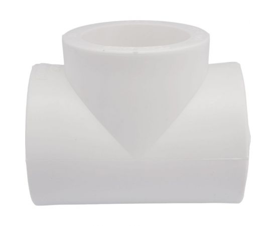 Тройник PRO AQUA PP-R белый 63 мм PA14018Pb 