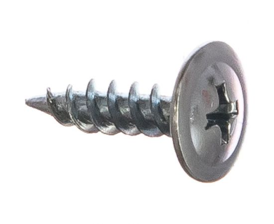 Саморезы остроконечные для листовых пластин (100 штук, 4.2 х 16) Хортъ 22716-0 