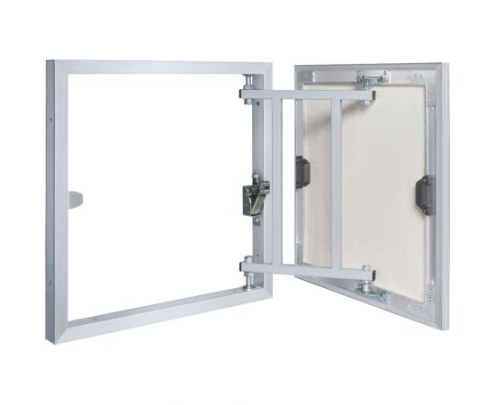 Алюминиевый ревизионный люк под плитку ALKRAFT инженер 2.0 40-40 218400400 