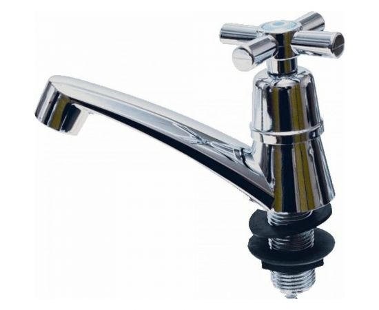 Смеситель Terma моно пластиковый хром 66411 