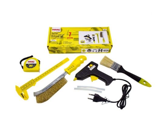 Набор инструмента WMC TOOLS 7 предметов WMC-1007 