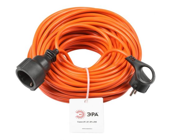 Силовой удлинитель ЭРА UPx1e3x1-30m в бухте с заземлением 1 розетка 30м ПВС 3x1мм2 Б0048679 