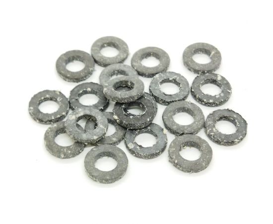 Паронитовая прокладка HG 1/4"" (6x10x2 мм), 20 шт 1648734 