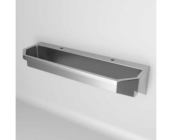 Раковина-желоб коллективная Доминант (AISI 304) D-A2/03-R1200 