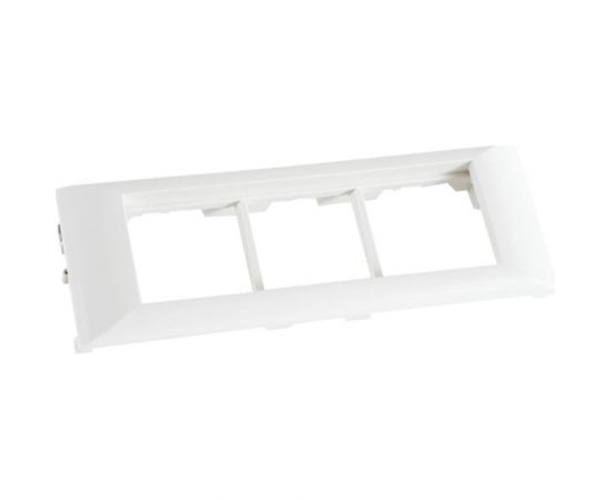 Суппорт Экопласт PMA-45/6 для 3 розеток 45x45 или 6 модулей 22.5x45 ARC-LAN 1шт. 573916-1 