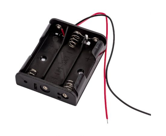 Отсек для элементов питания Robiton Bh3xAA с двумя проводами PK1 13128 