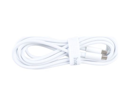 Type-C кабель Hoco X51 High-power для Type-C, 100W, 5.0А, длина 2.0м, белый 799660 