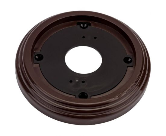 Рамка МЕЗОНИНЪ 1-местная пластиковая, цвет - коричневый GE30701-04 