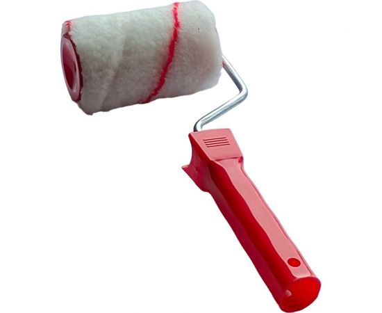 Валик Никище ВМ100 полиамид Колор 100x48 мм, бюгель 6 мм, быстросъем, плотность 550 гр/м2, ворс 10 мм 37048 