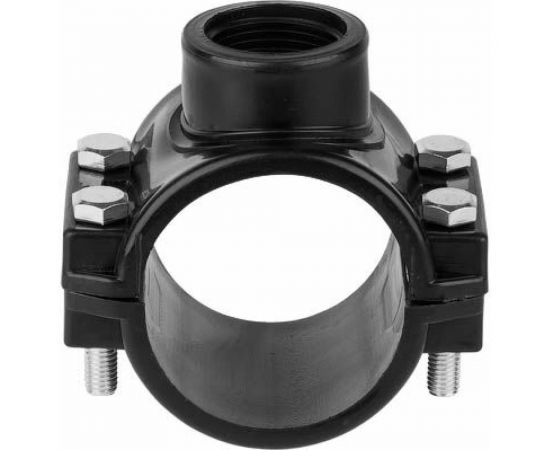 Хомут-врезка ПНД 63 мм, 1F AV Engineering AVE1006301 