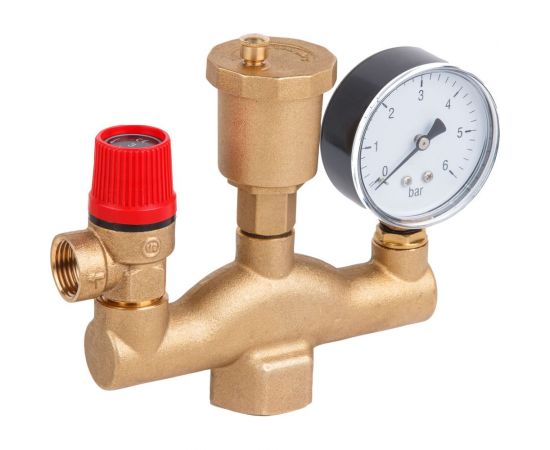 Группа безопасности котла AV Engineering 1" AVE1160101 