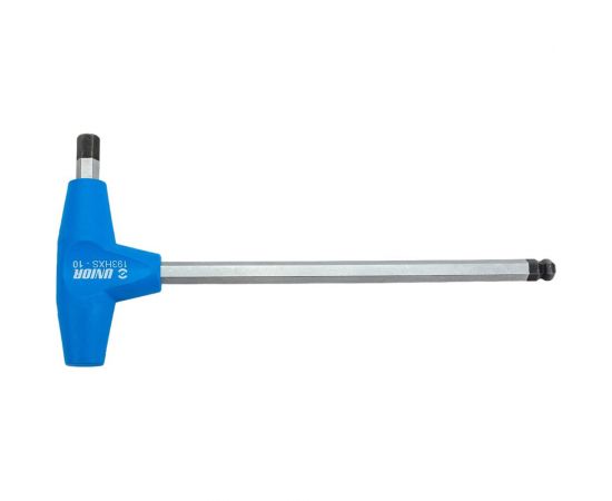 Шестигранный ключ Unior с Т-образной рукояткой с закруглённым жалом 10 мм 3838909082820 