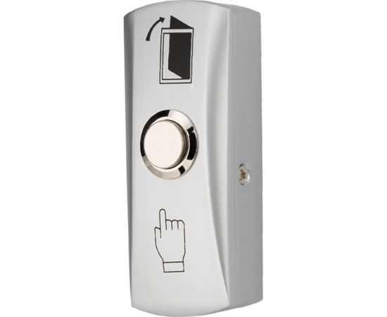 Накладная кнопка выхода SECURIC металлическая SB-30 45-0955 